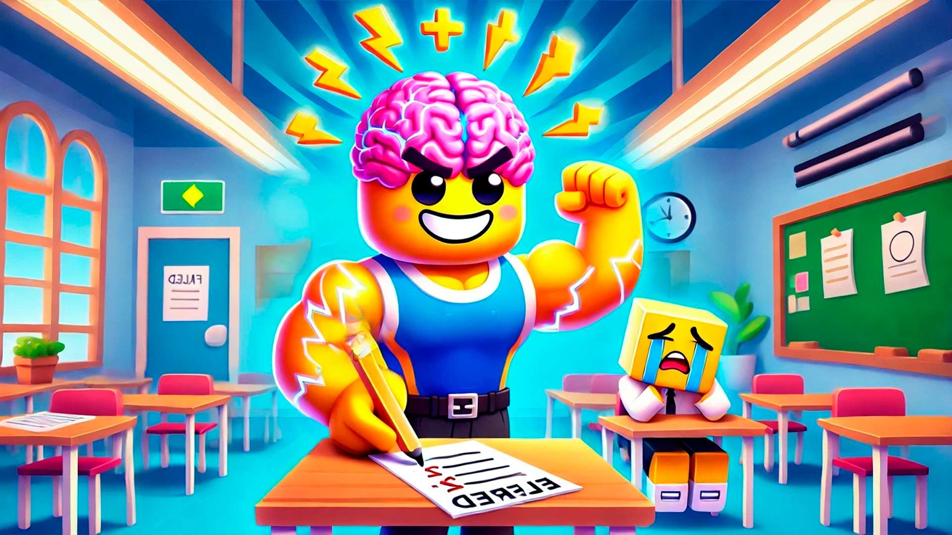 Obby: Dumb or Genius IQ Test 🕹️ CrazyGames'te oynayın