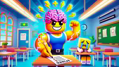 Obby: Dumb or Genius IQ Test game preview