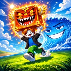 Obby Escape from Tsunami Brainrot