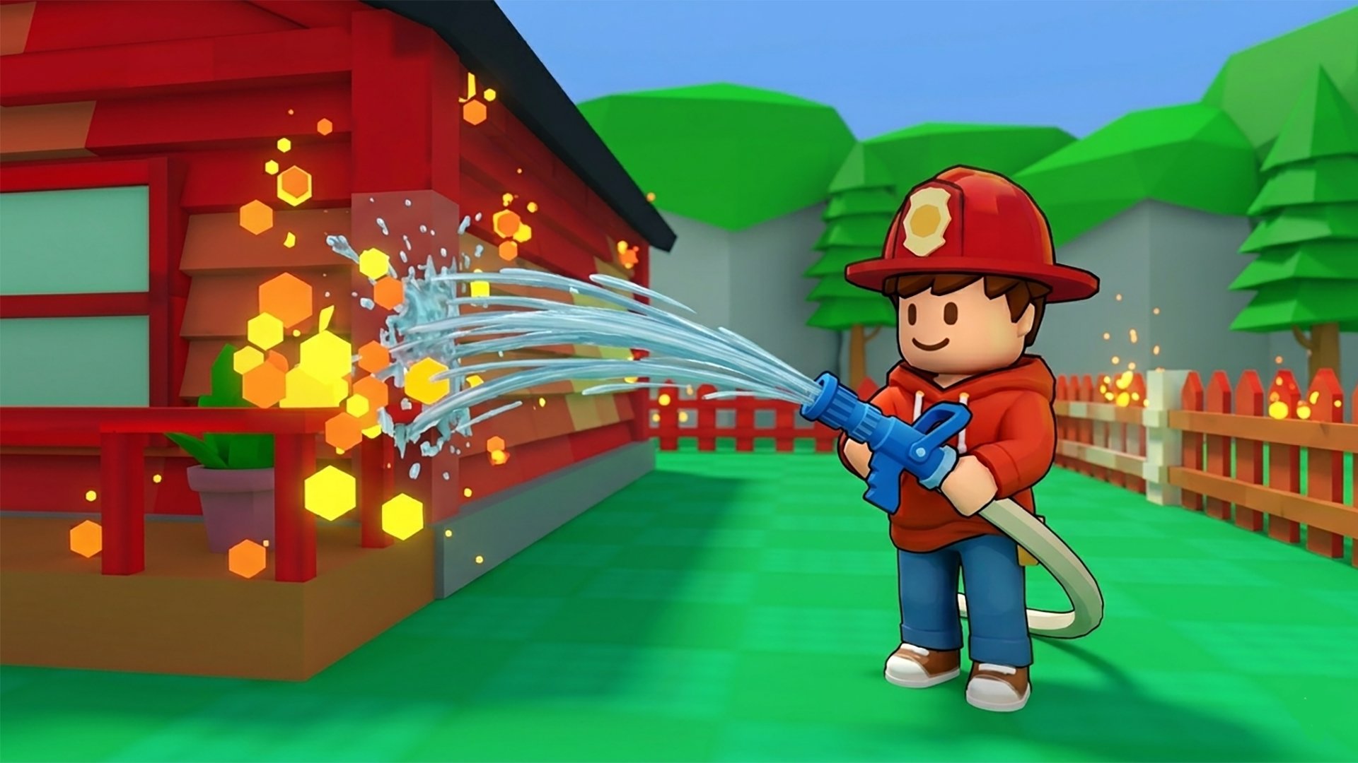 Obby: Firefighter Tycoon