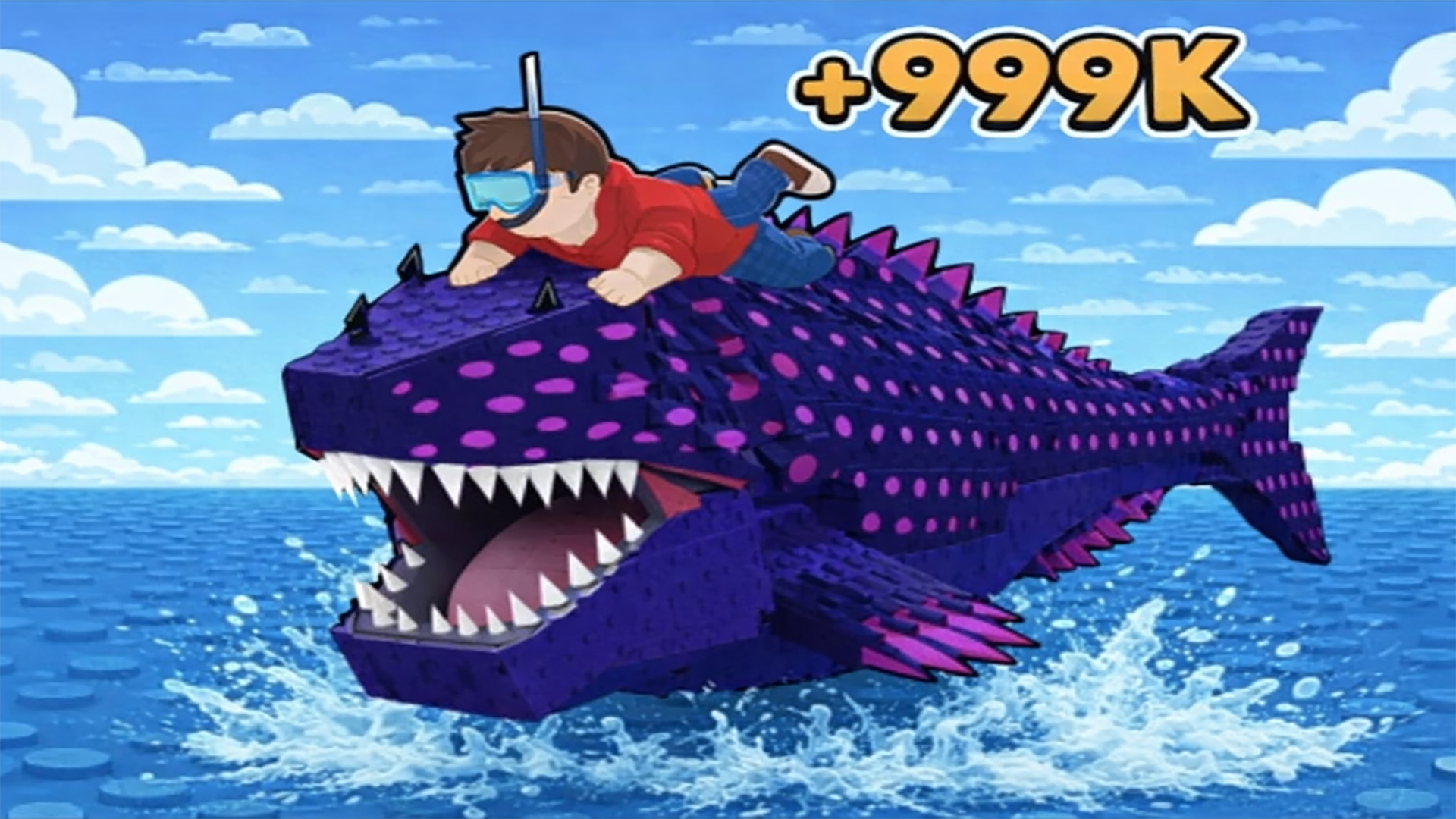 Obby Fish Challenge: Ride