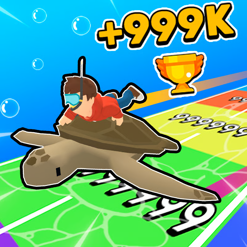 Obby Fish Challenge: Ride