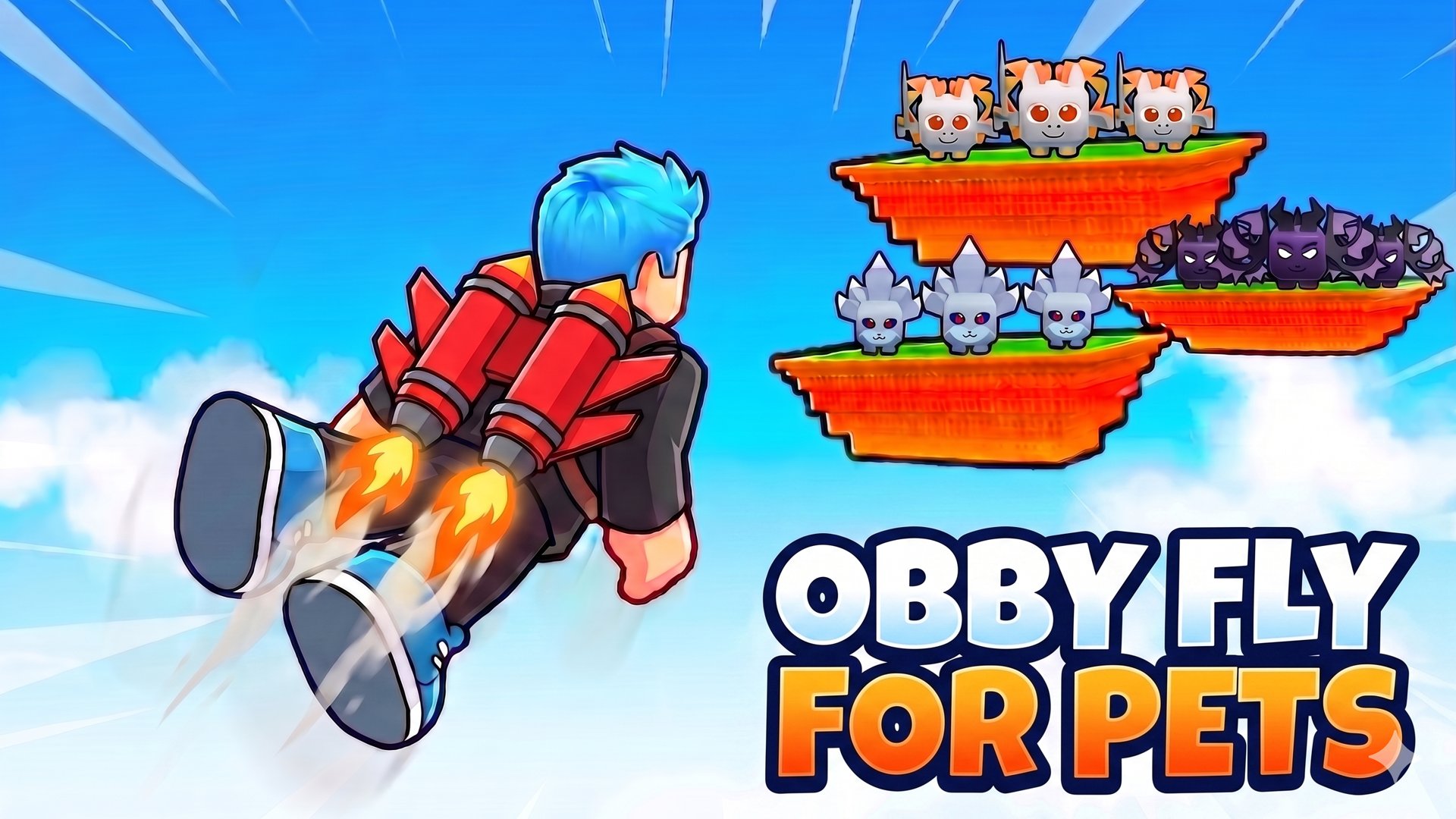 Obby Fly For Pets