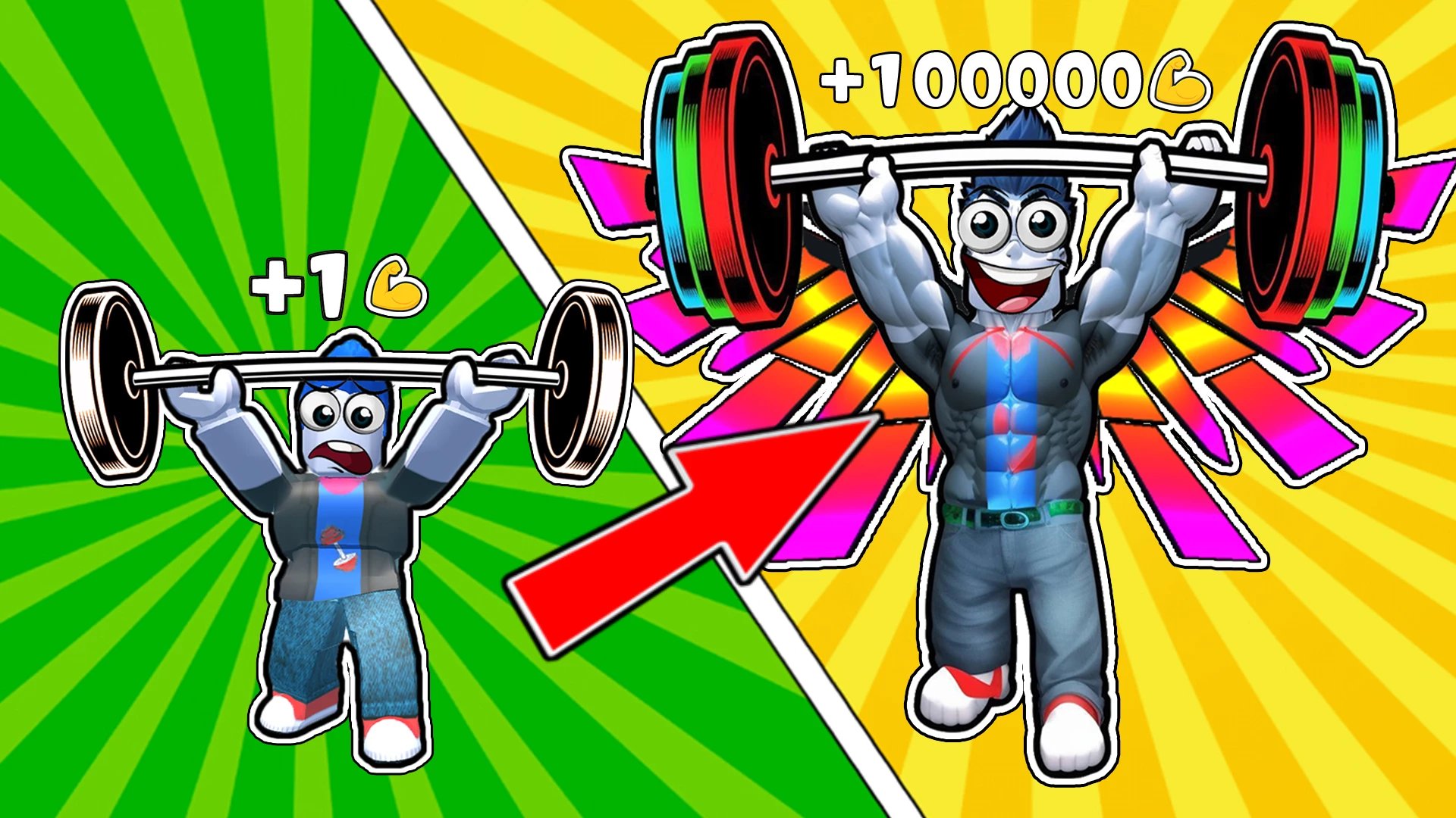 Obby Gym Simulator Escape