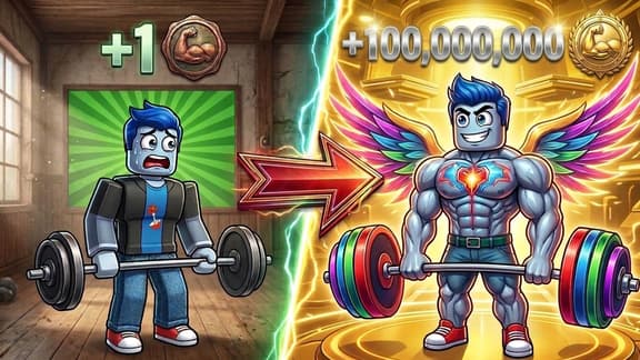 Obby: Gym Simulator, Escape