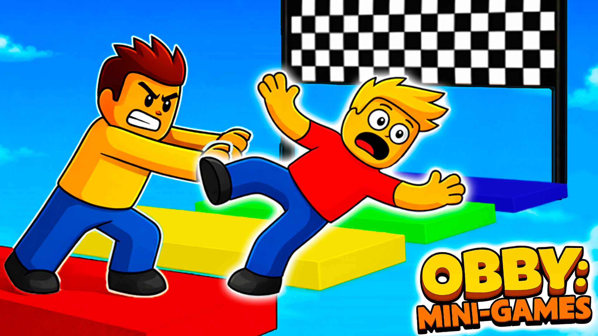 Obby: Mini-Games