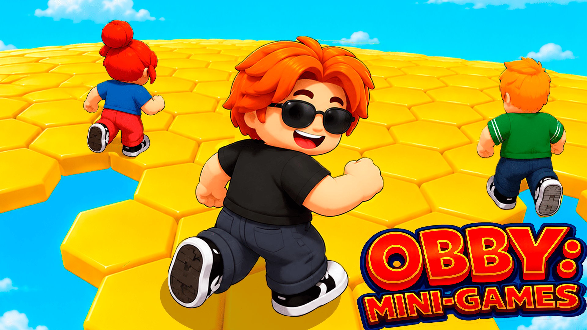 Obby: Mini-Games 🕹️ Chơi trên CrazyGames