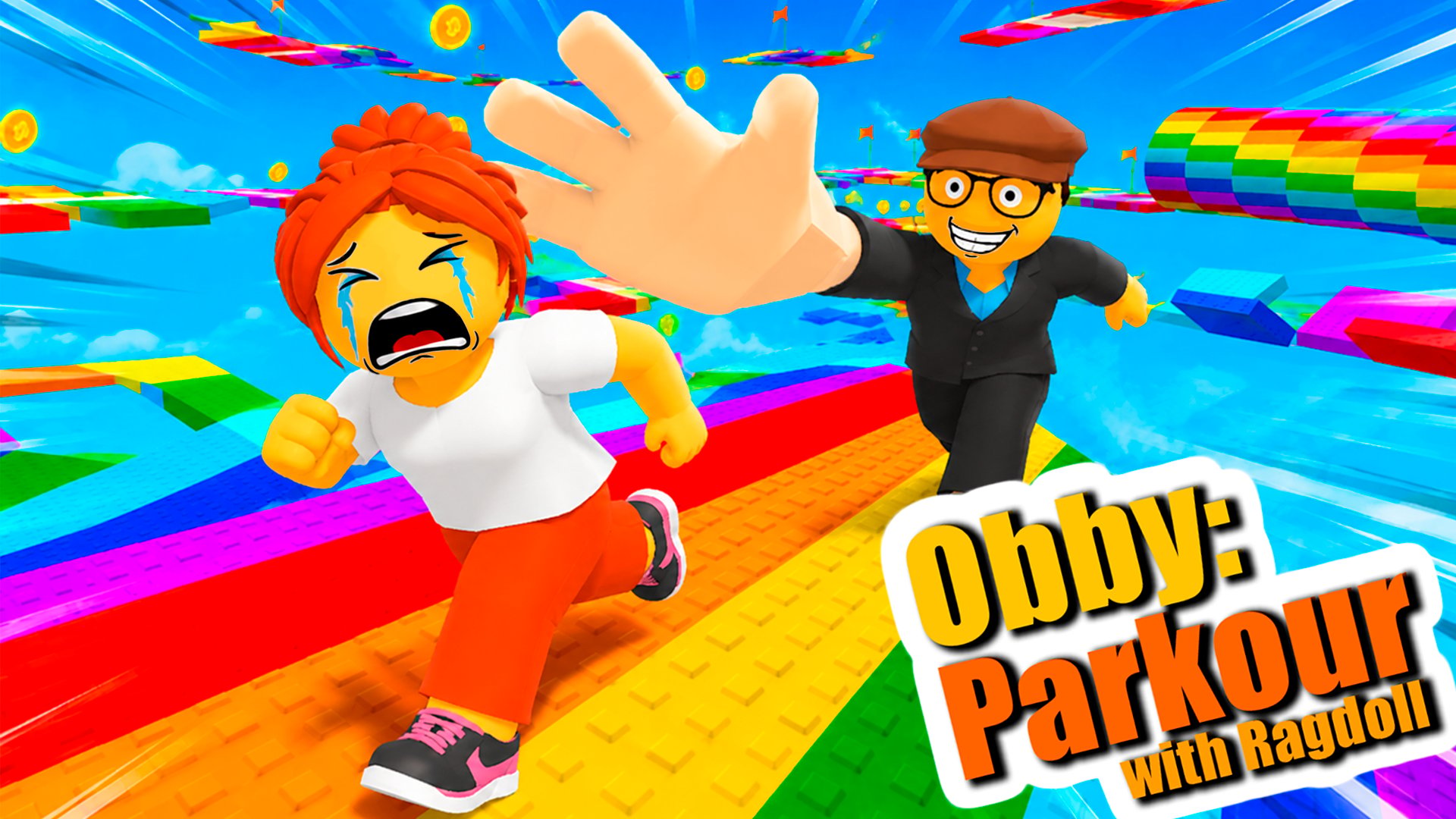 Obby: Parkour with Ragdoll