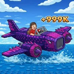 Obby Plane Power Challenge: Fly