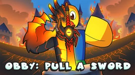 Obby: Pull a Sword