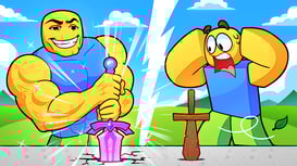 Obby: Pull a Sword