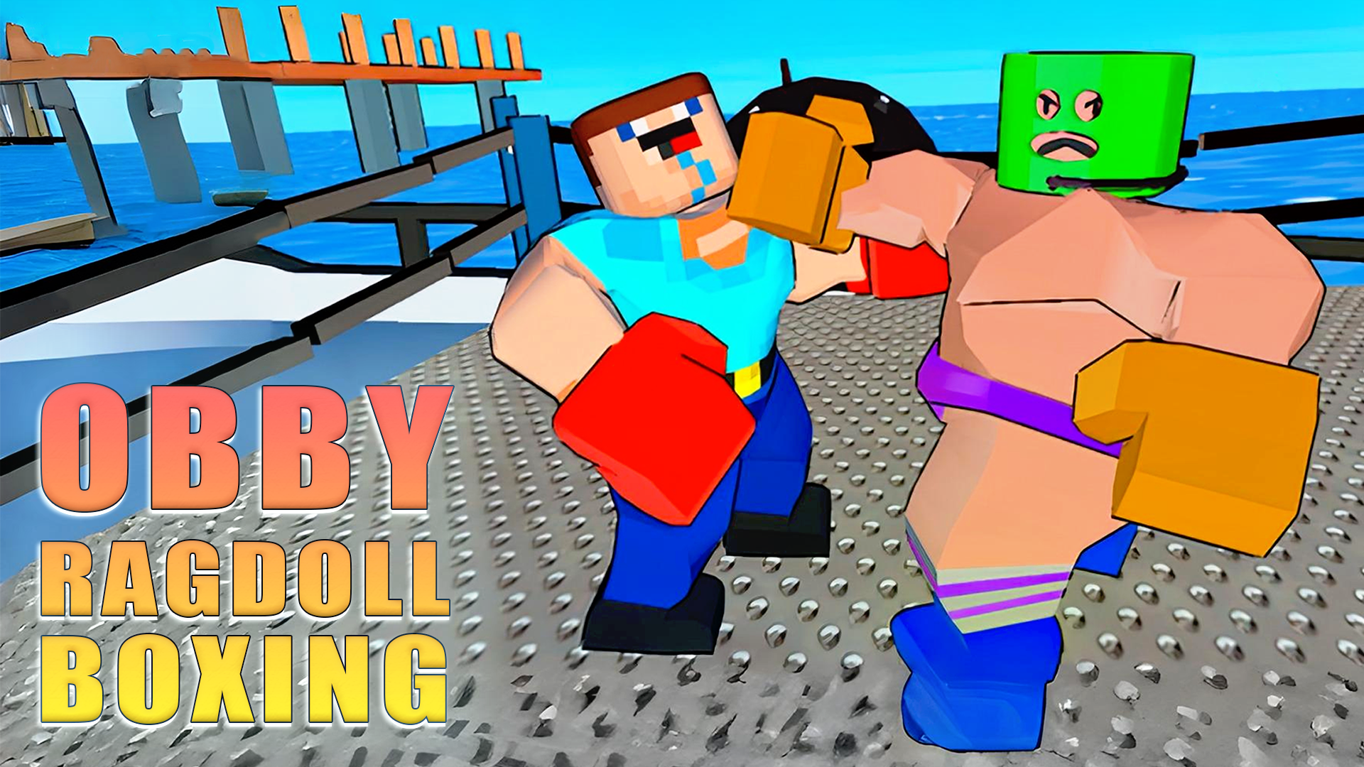 Obby: Ragdoll Boxing