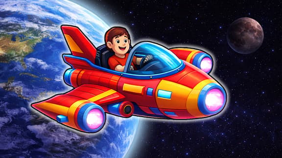 Obby Space Challenge: Starships