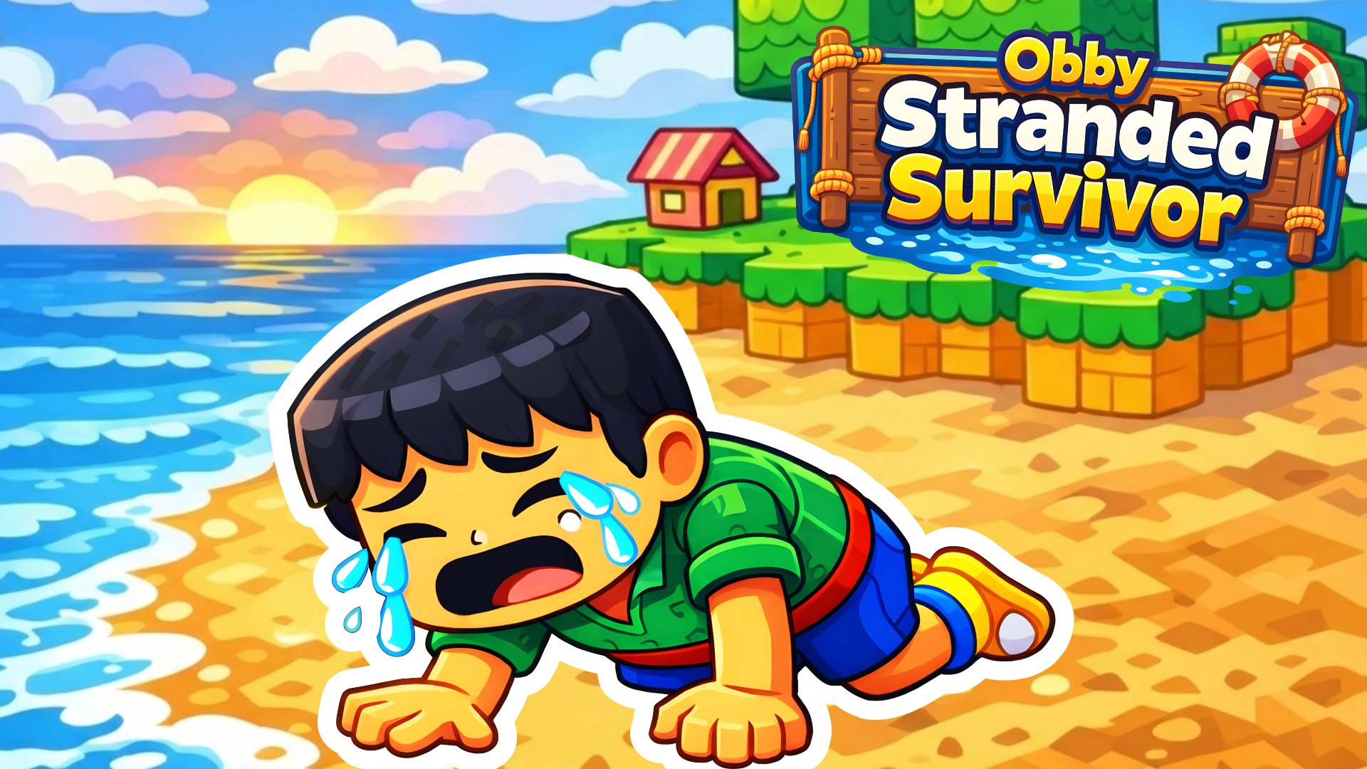 Obby Stranded Survivor