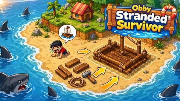 Obby Stranded Survivor