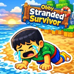 Obby Stranded Survivor