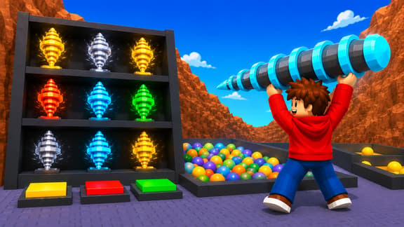 Obby: Stronger Drill, Deeper Mine