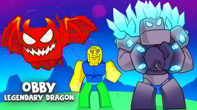 Obby: Legendary Dragon game preview