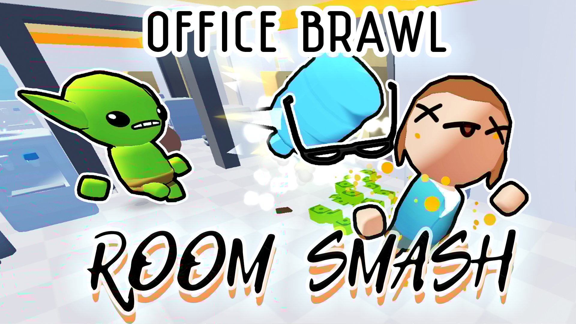 Office Brawl - Room Smash | Chaos-Filled Destruction & Rebellion - Play Now | ZestPlay