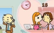 Play Office Kissing (Japanese) - Unblocked Games 6x