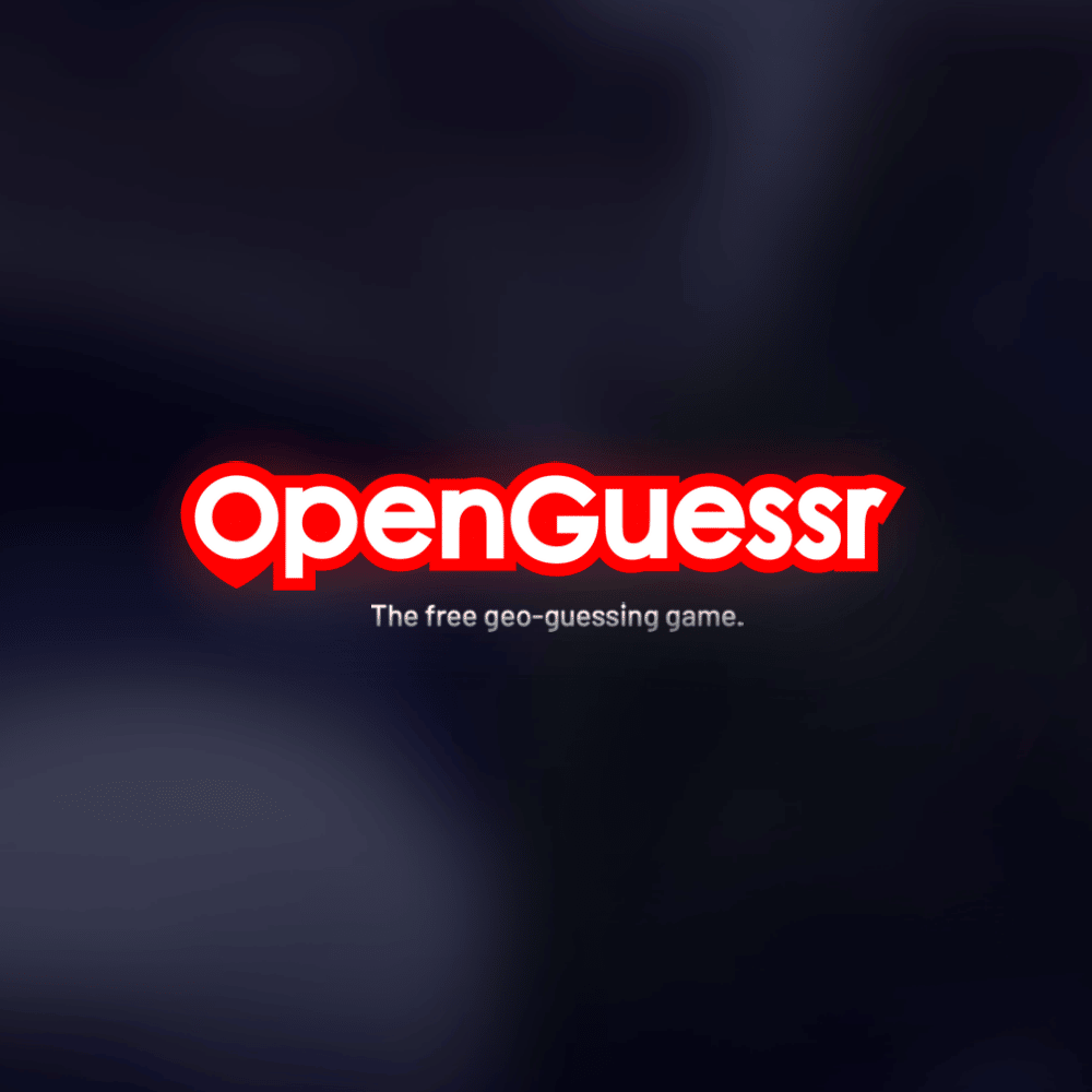 OpenGuessr - Geo Guessing game preview