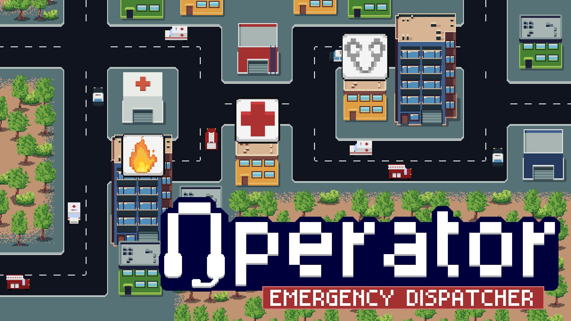 Operator: Emergency Dispatcher 🕹️ CrazyGamesでプレイ