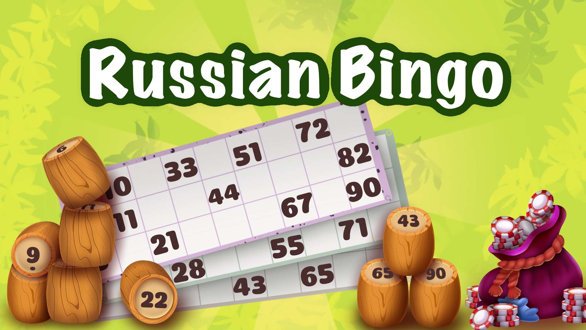 Russian Bingo 🕹️ CrazyGamesでプレイ