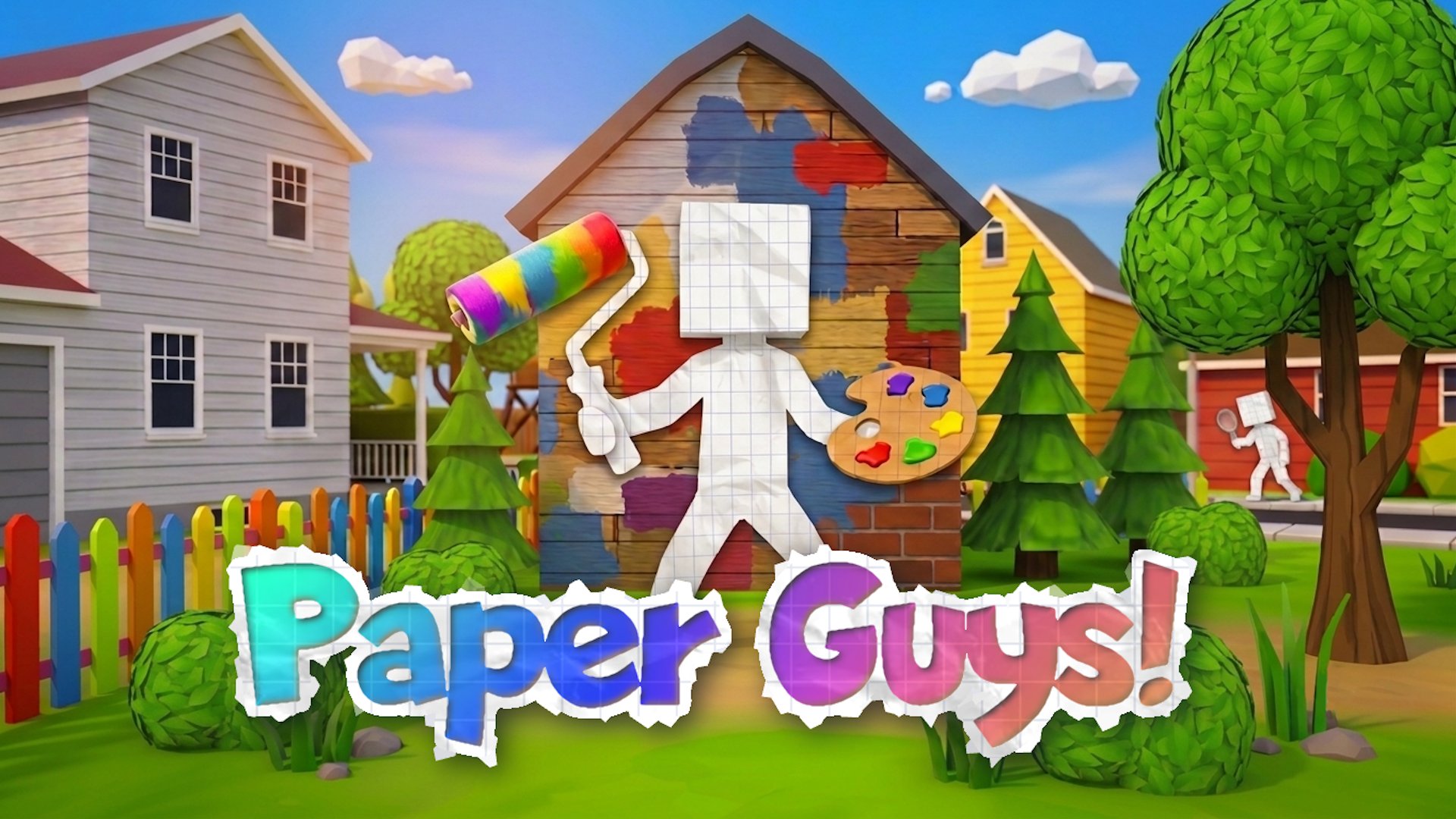 Paper Guys - Tapkki Game
