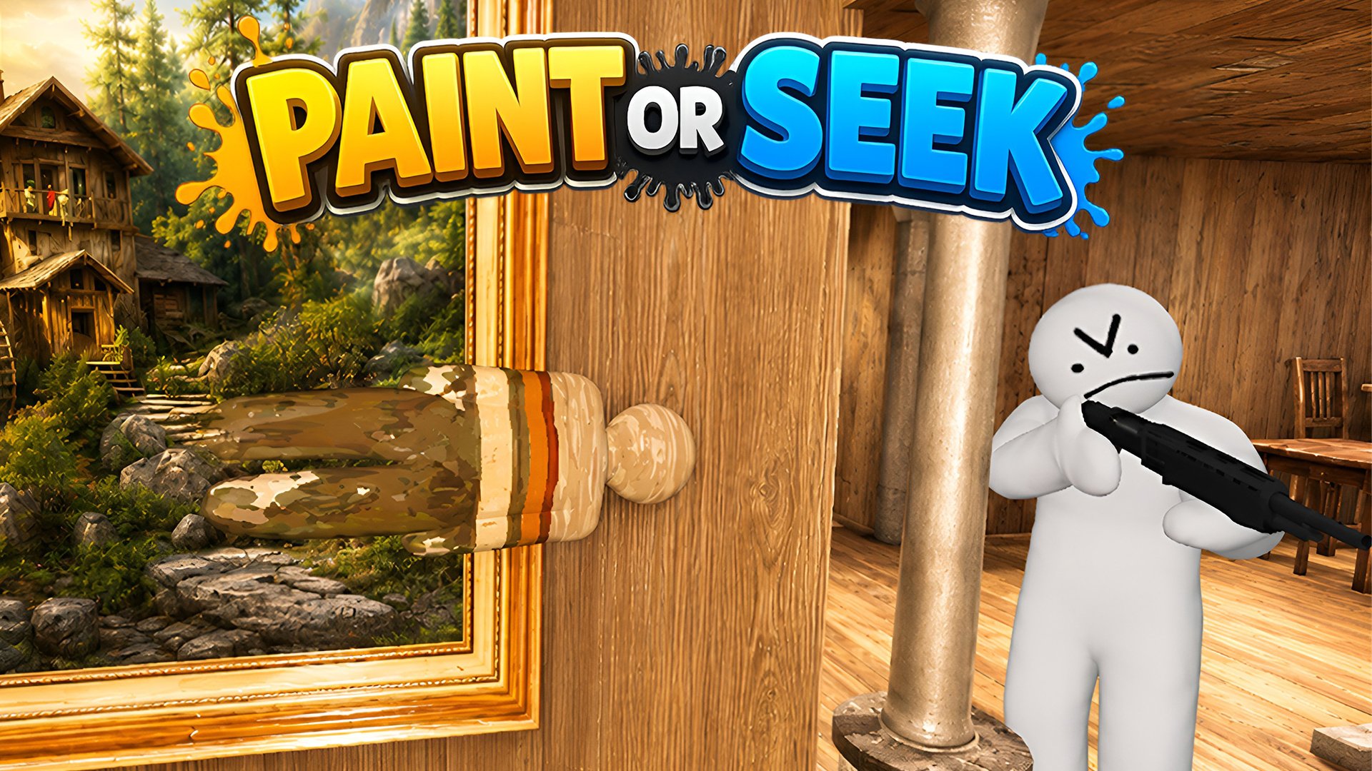 Paint or Seek