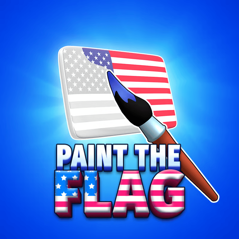 Paint the Flag game preview