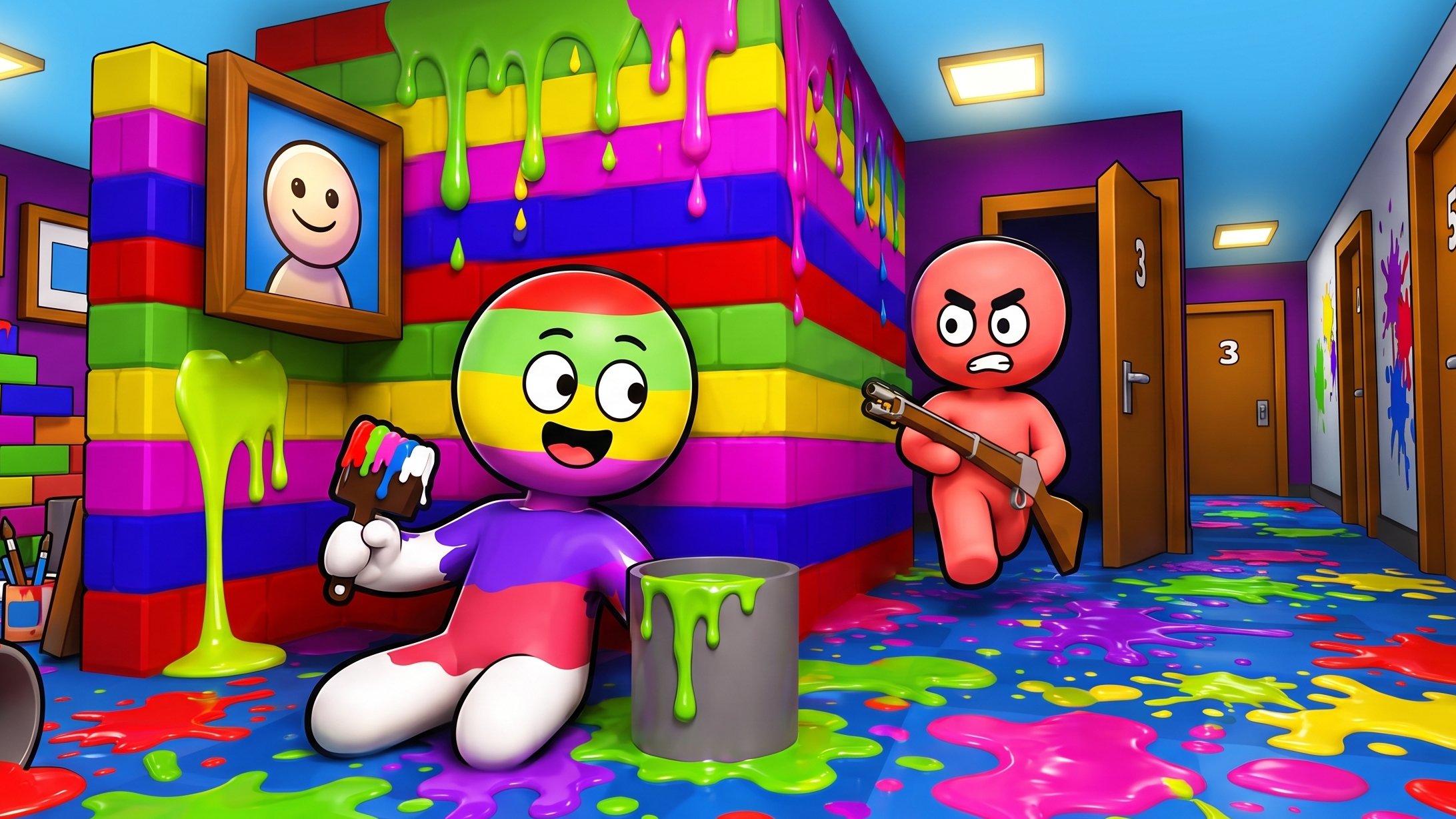 PaintSeek.io (Chameleon) - Tapkki Game