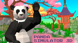 Panda Simulator 3D