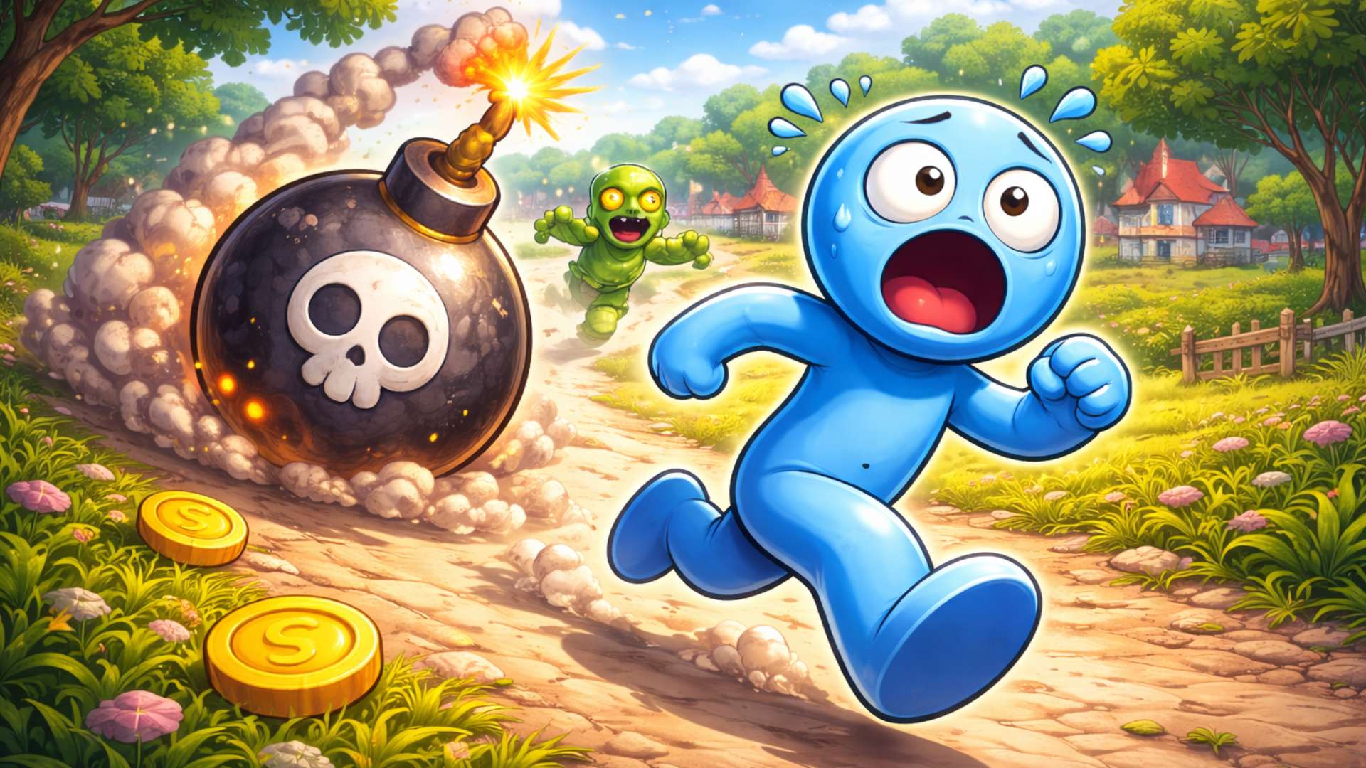 Panic Patrol 🕹️ CrazyGamesでプレイ