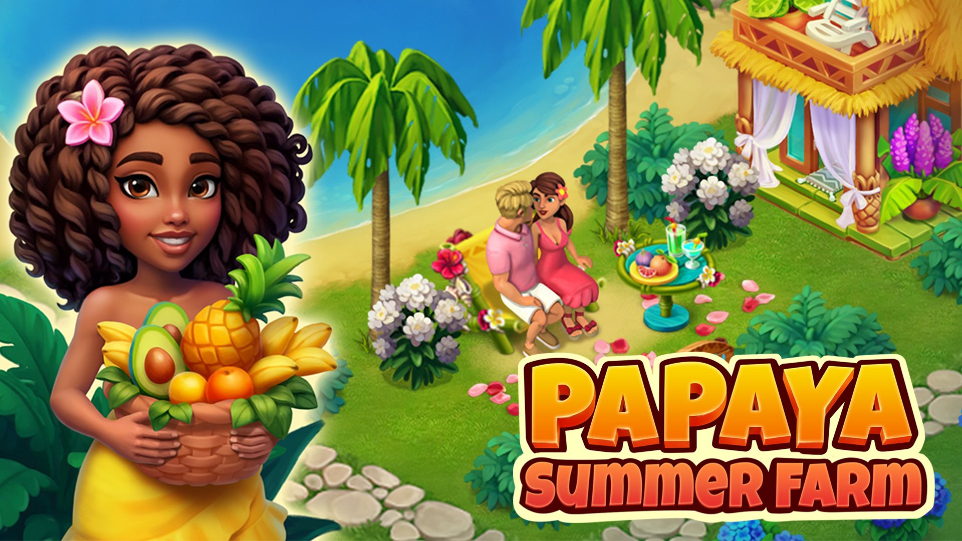 Play Papaya Summer Farm Game for Free - Fun Island Adventure | ZestPlay