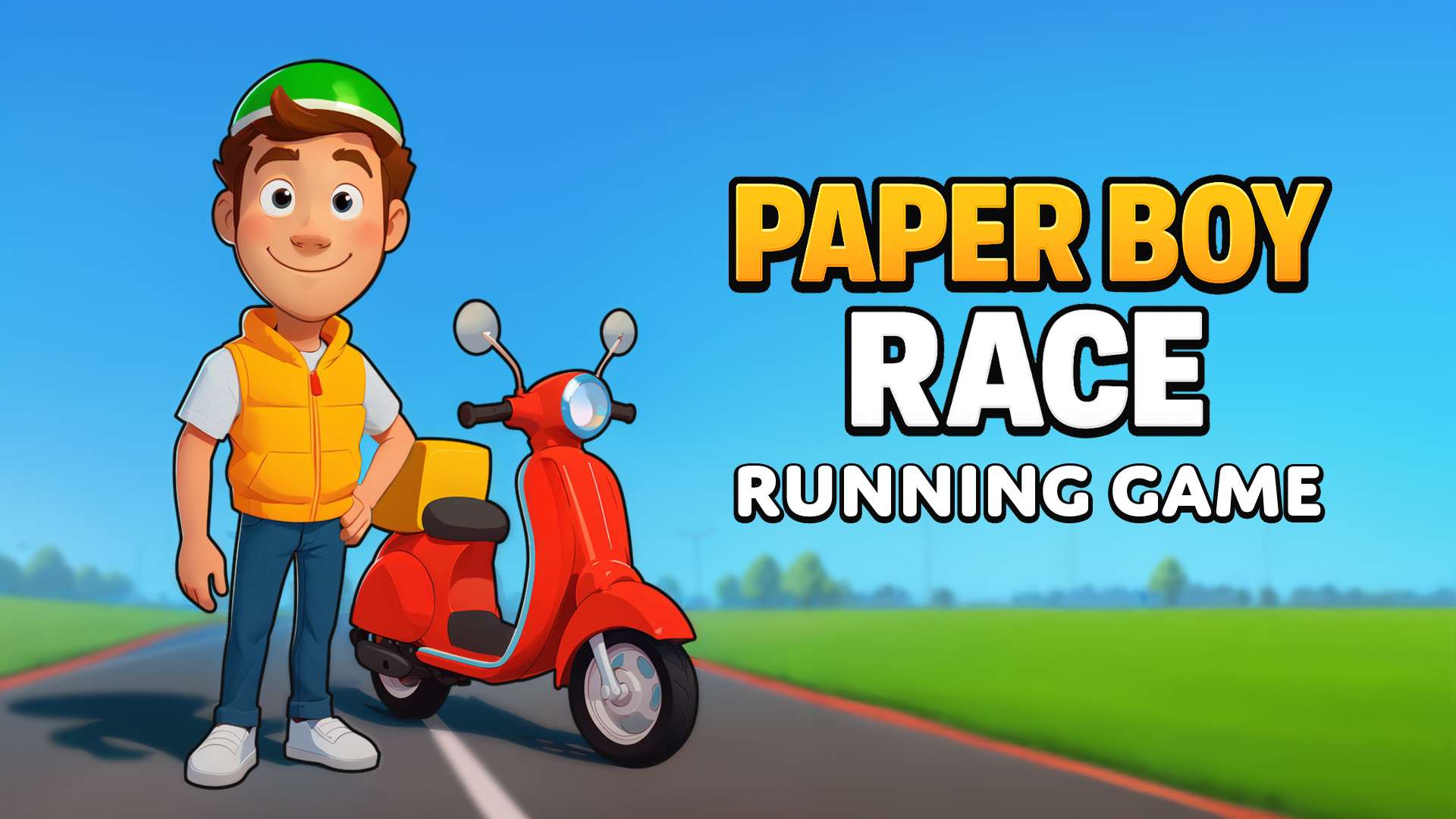 Paper Boy Race: Running Game 🕹️ CrazyGames에서 무료로 플레이 하세요!