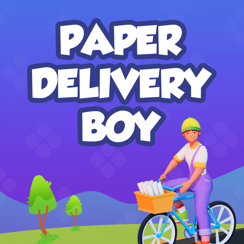 Paper Delivery Boy