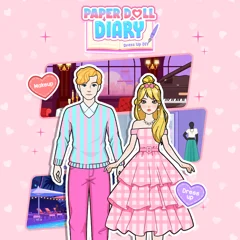 Paper Doll Diary: Dress Up DIY