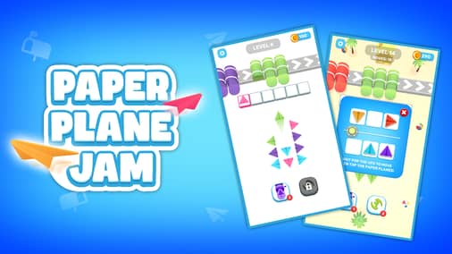 Paper Plane Jam 3D