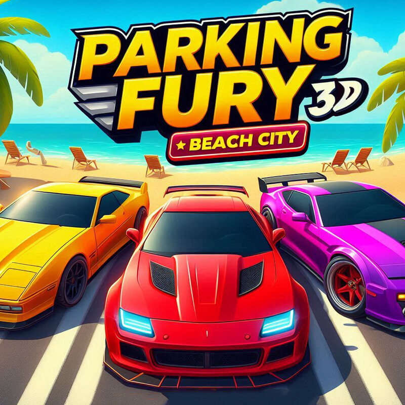 Parking Fury 3D: Beach City
