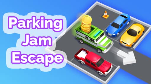 駐車場ジャム脱出 (Parking Jam Escape)