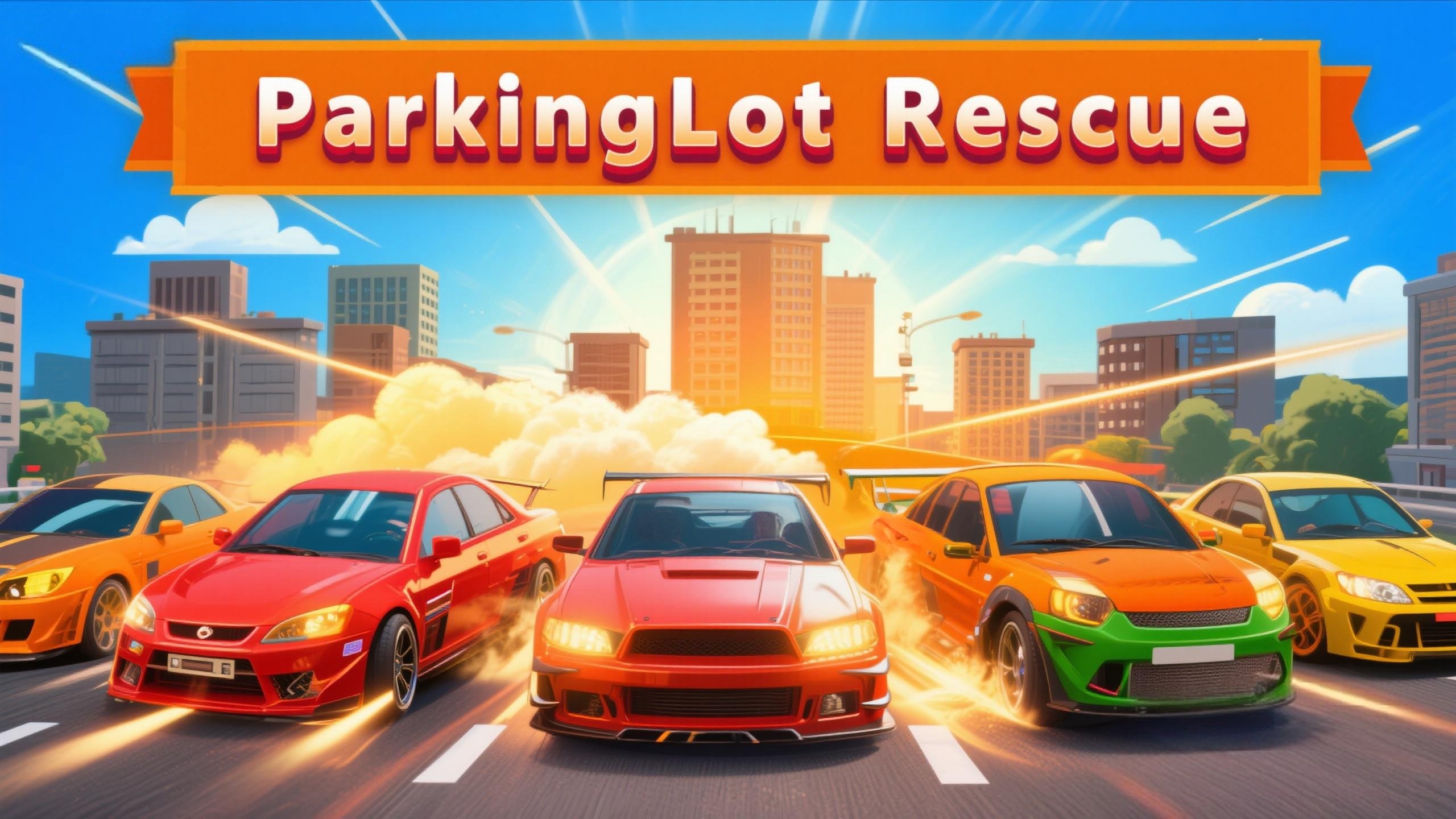 Play ParkingLot Rescue - Recommended Game