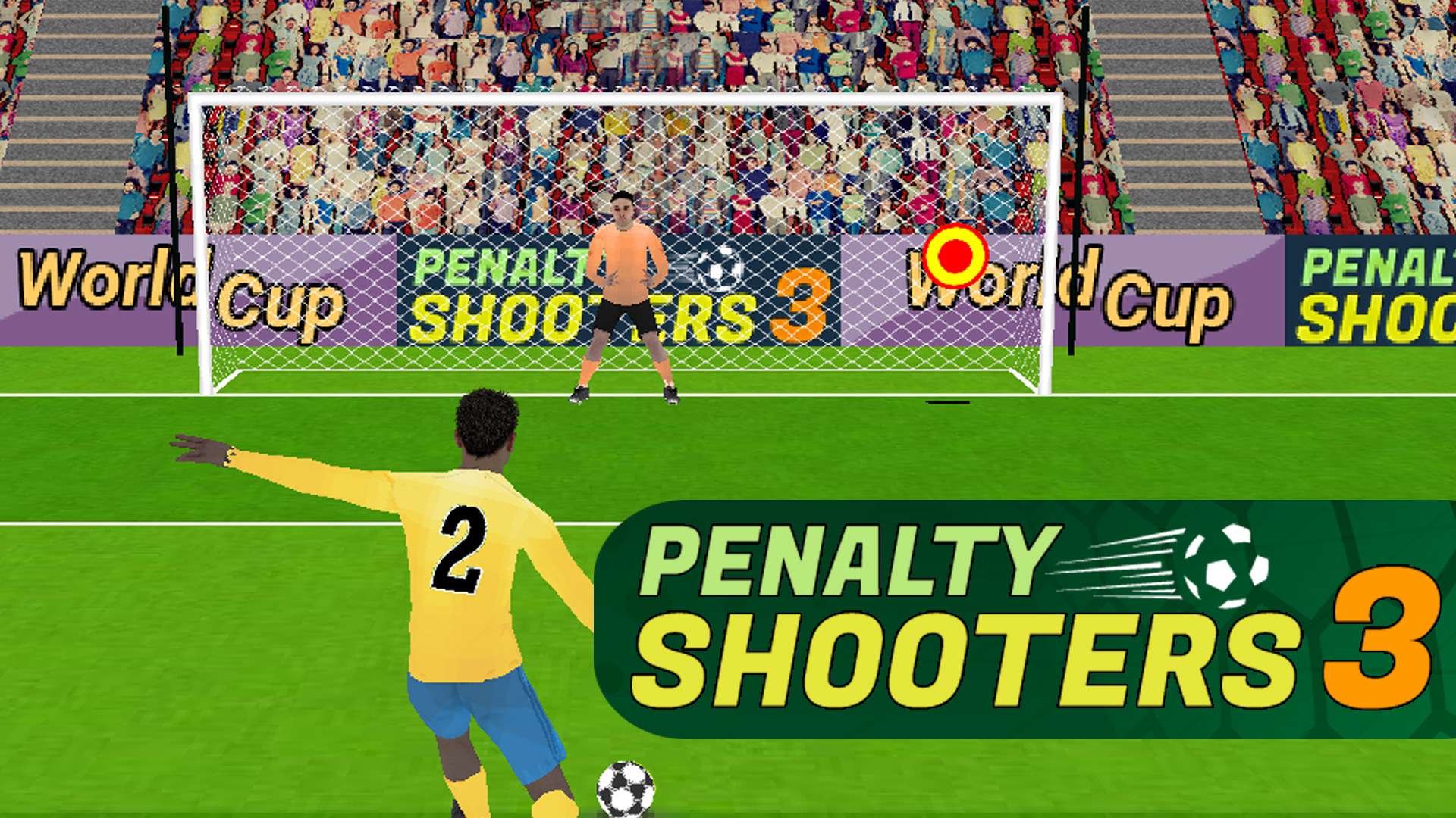 Penalty Shooters 3 🕹️ CrazyGamesでプレイ