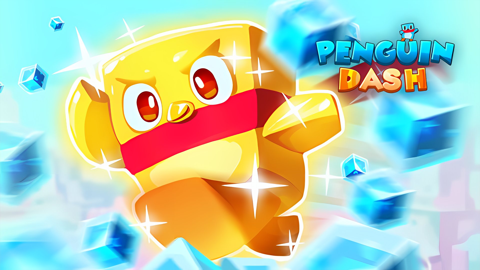 Thumbnail Penguin Dash 🕹️ Play on CrazyGames