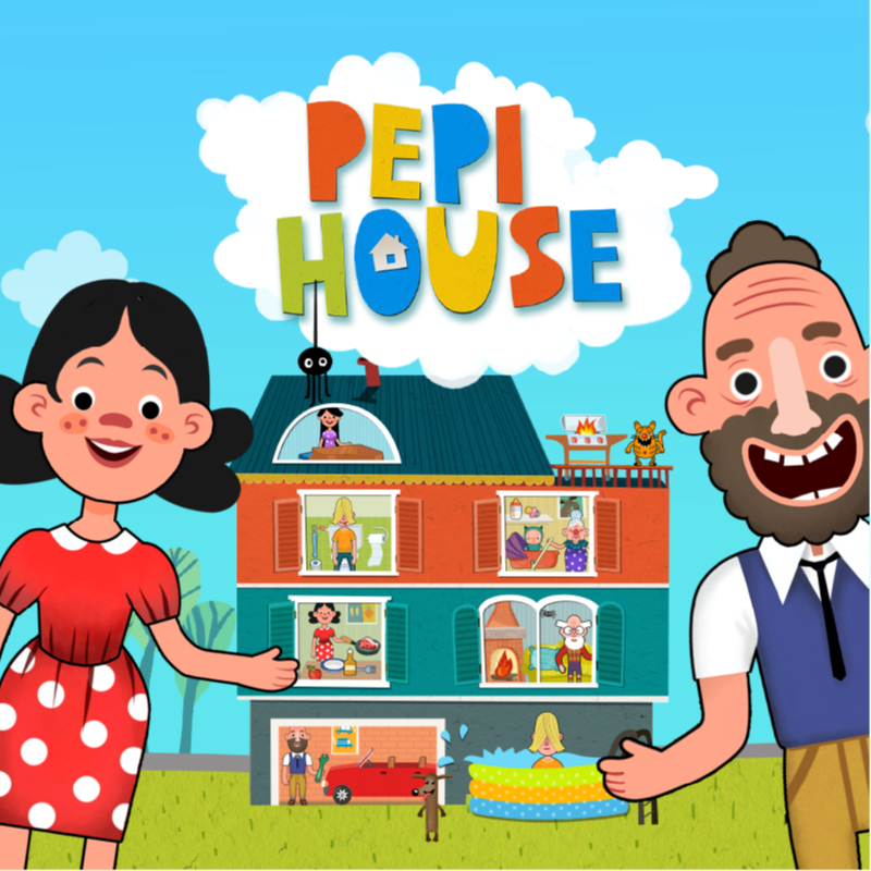 Pepi House: Happy Family