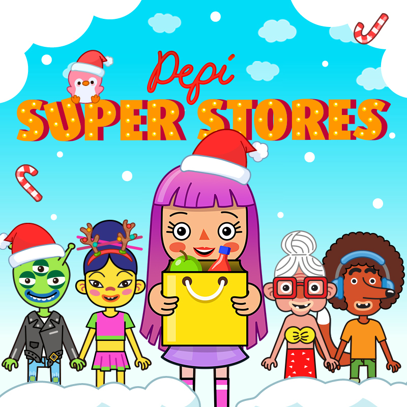Pepi Super Stores: Fun & Games