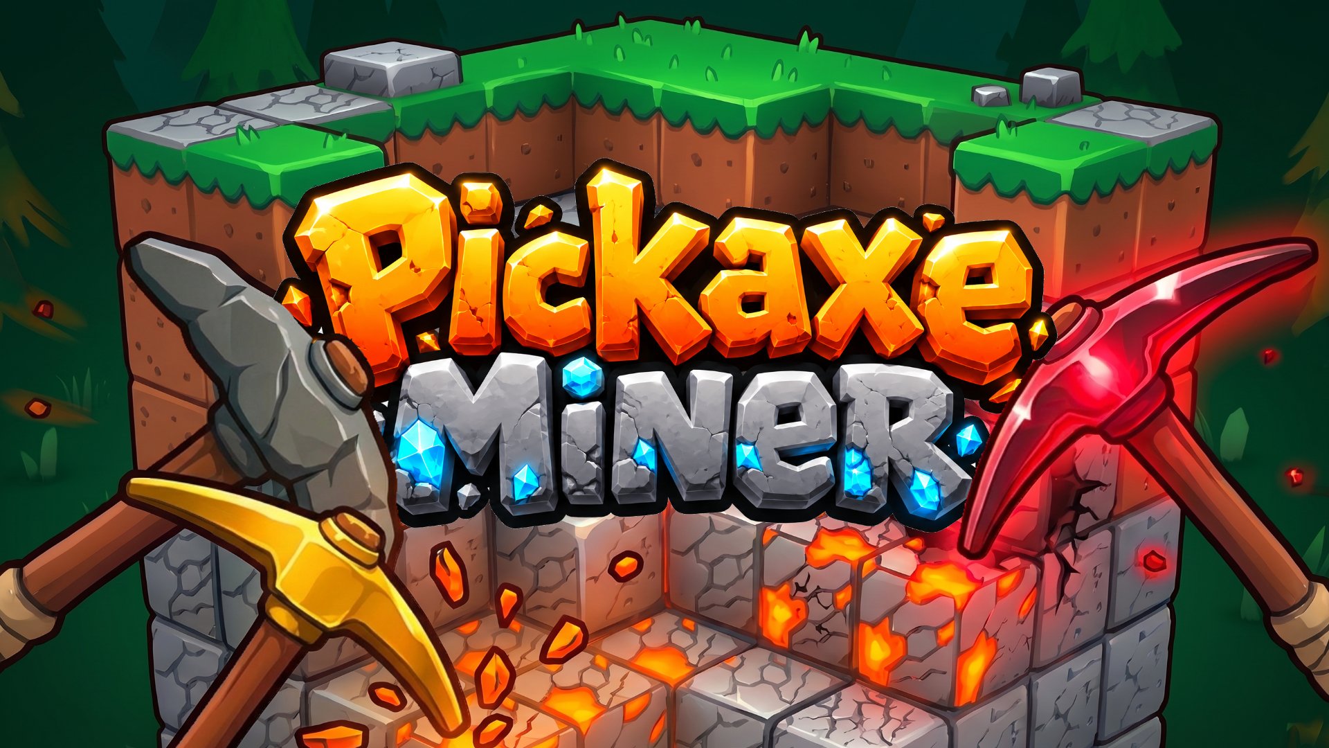 Pickaxe 3D Idle Miner