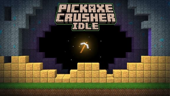 Pickaxe Crusher Idle