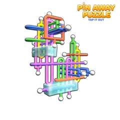 Pin Away Puzzle - Tap It Out