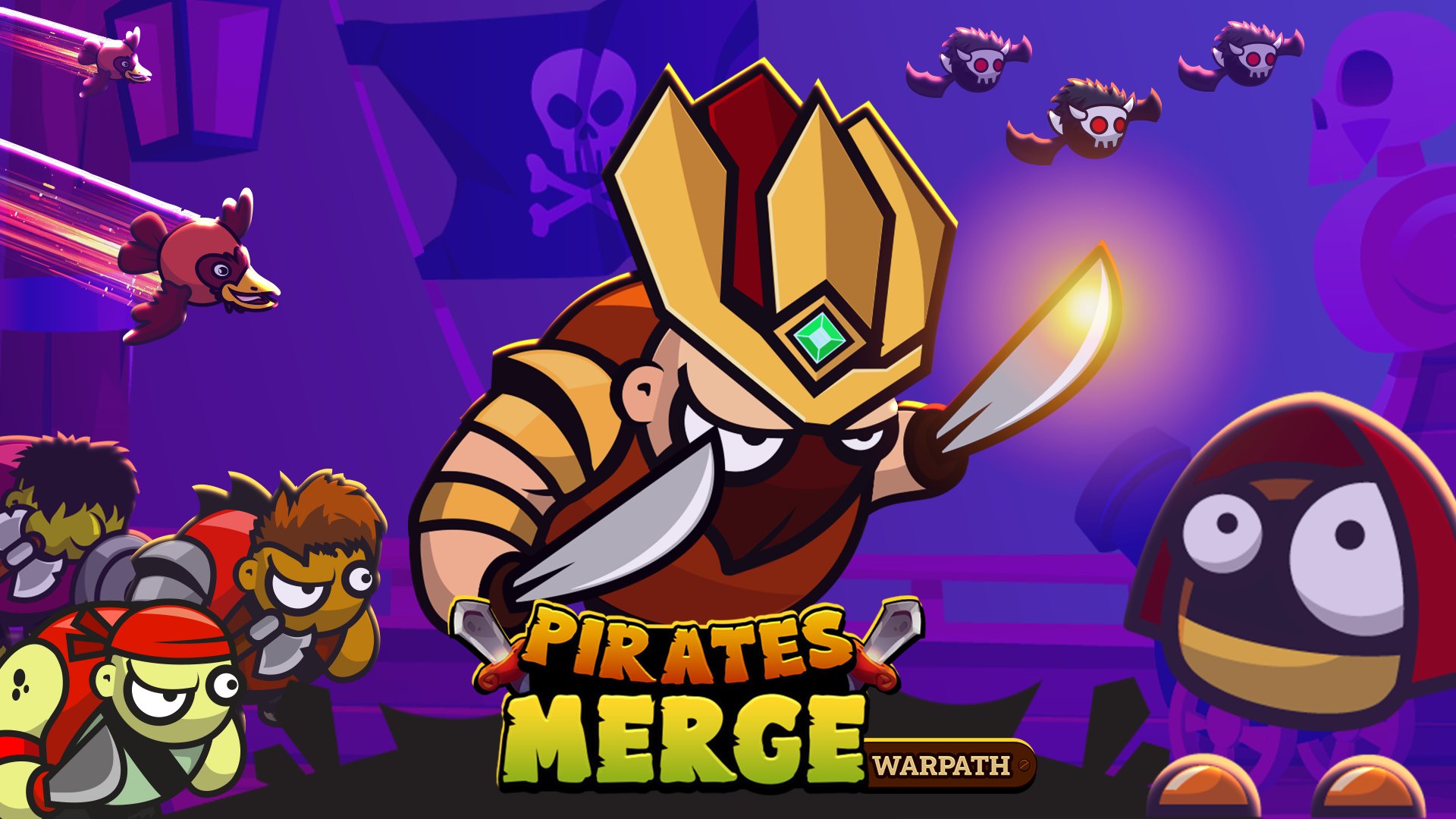 Play Pirates Merge: War Path - Recommended Game