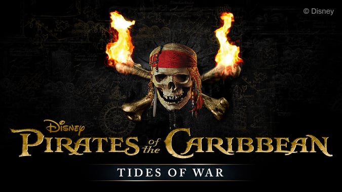 Pirates Of The Caribbean Tow